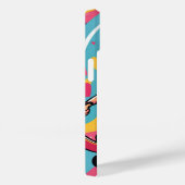 Liebe auf Rädern - Cooles Skateboarden Herzdesign Case-Mate iPhone Hülle (Rückseite / Rechts)