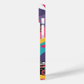 Liebe auf Rädern - Cooles Skateboarden Herzdesign  Case-Mate iPhone Hülle (Rückseite / Links)