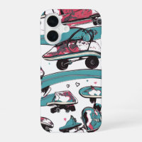 Liebe auf Rädern - Cooles Skateboarden Herzdesign