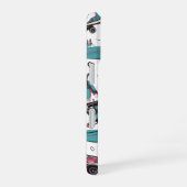 Liebe auf Rädern - Cooles Skateboarden Herzdesign  iPhone 16 Hülle (Rechte Seite)