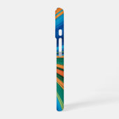 Liebe auf Rädern - Cooles Skateboarden Herzdesign  iPhone 16 Hülle (Linke Seite)