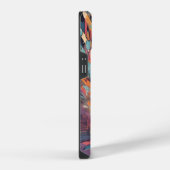 Liebe auf Rädern - Cooles Skateboarden Herzdesign iPhone Hülle (Rechte Seite)