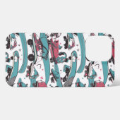 Liebe auf Rädern - Cooles Skateboarden Herzdesign  iPhone Hülle (Rückseite (Horizontal))
