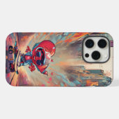 Liebe auf Rädern - Cooles Skateboarden Herzdesign  iPhone Hülle (Rückseite (Horizontal))