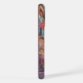 Liebe auf Rädern - Cooles Skateboarden Herzdesign  iPhone Hülle (Rechte Seite)