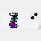 Liebe auf Regenbogen Case-Mate iPhone Hülle (Rückseite (Horizontal))