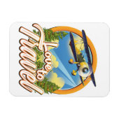 Liebe auf Reisen Magnet (Horizontal)