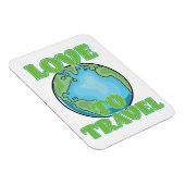 Liebe auf Reisen Magnet (Rechte Seite)