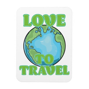 Liebe auf Reisen Magnet