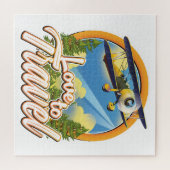 Liebe auf Reisen Puzzle (Horizontal)