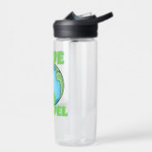 Liebe auf Reisen Trinkflasche (Links)