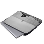 Liebe auf See Laptopschutzhülle (Vorne Knopf)