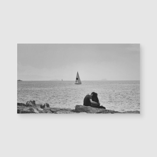 Liebe auf See Magnetkarte (Vorderseite)