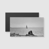 Liebe auf See Magnetkarte (Vorne/Hinten)
