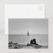 Liebe auf See Postkarte (Vorne/Hinten)