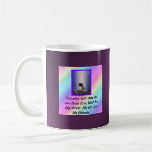 Liebe aufgedeckt kaffeetasse
