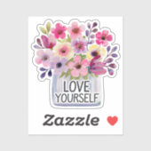 Liebe Aufkleber (Blatt)