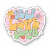 Liebe Aufkleber (Vorderseite)