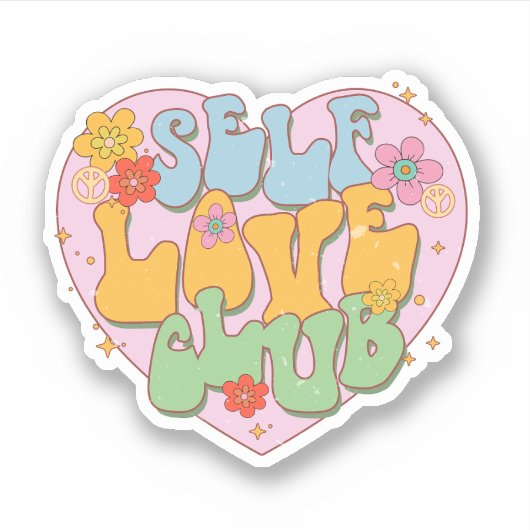 Liebe Aufkleber (Vorderseite)