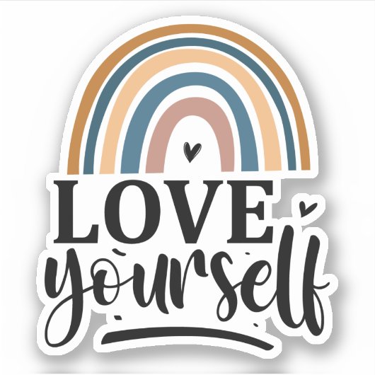 Liebe Aufkleber (Vorderseite)