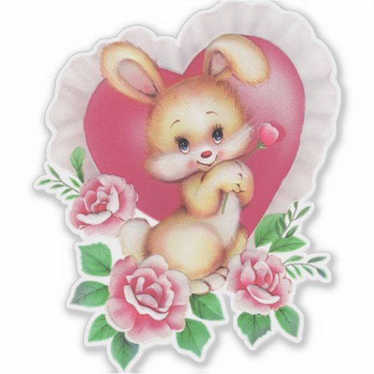 Liebe Aufkleber (Vorderseite)