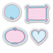 Liebe Aufkleber (Vorderseite)