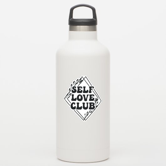 Liebe Aufkleber (Wassserflasche)