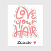 Liebe Aufkleber (Blatt)