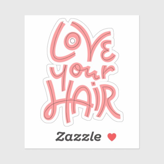 Liebe Aufkleber (Blatt)