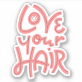 Liebe Aufkleber (Vorderseite)