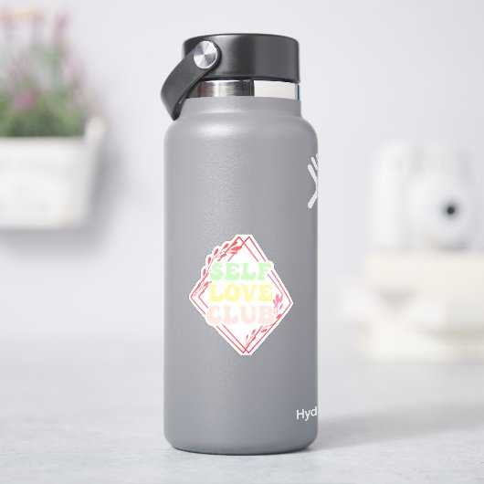 Liebe Aufkleber (HydroFlask)
