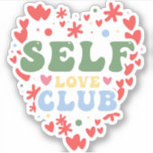 Liebe Aufkleber (Vorderseite)