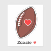 Liebe Aufkleber (Blatt)