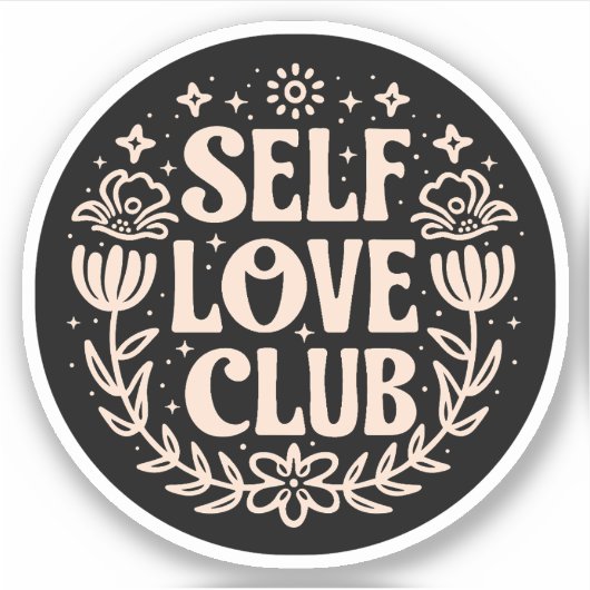 Liebe Aufkleber (Vorderseite)