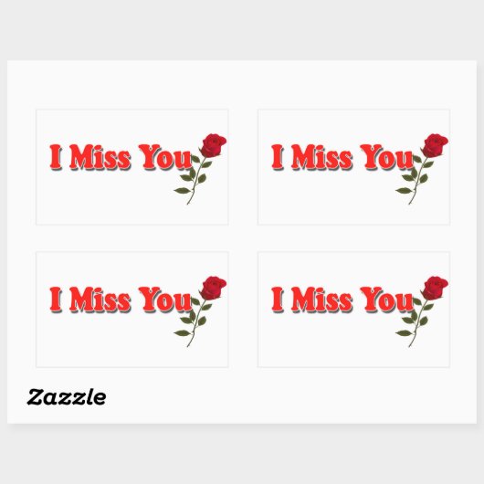 Liebe-Aufkleber und Etiketten Rechteckiger Aufkleber (Blatt)