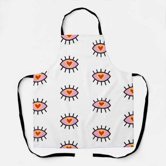 Liebe Augen Schürze (Vorderseite)