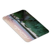 Liebe aus Australien Kangaroo Sunset Lake Magnet (Rechte Seite)