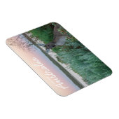 Liebe aus Australien Kangaroo Sunset Lake Magnet (Rechte Seite)