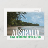 Liebe aus Australien Queensland Kap Tribulation Postkarte (Vorne/Hinten)