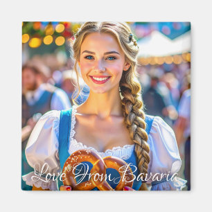 LIEBE AUS BAYERN MAGNET