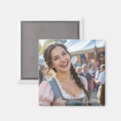 LIEBE AUS BAYERN MAGNET (Vorderseite/Rückseite)