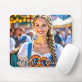 LIEBE AUS BAYERN MOUSEPAD (Mit Mouse)