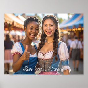 Liebe aus Bayern Poster