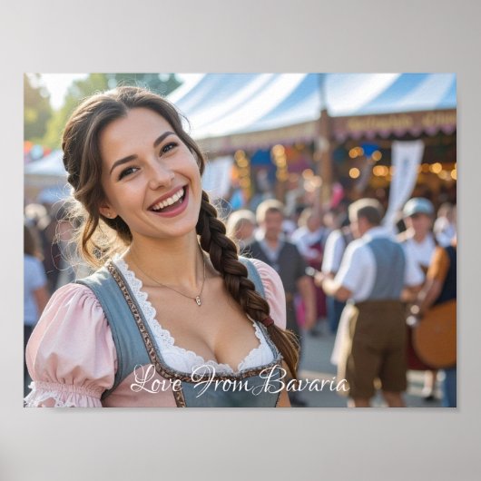 LIEBE AUS BAYERN POSTER (Vorne)