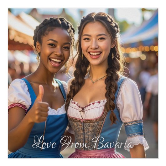 Liebe aus Bayern Poster (Vorderseite)