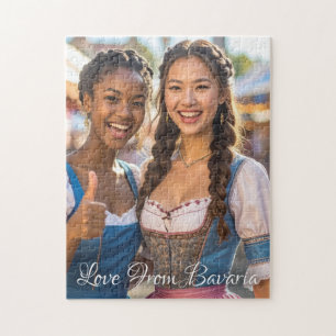 Liebe aus Bayern Puzzle