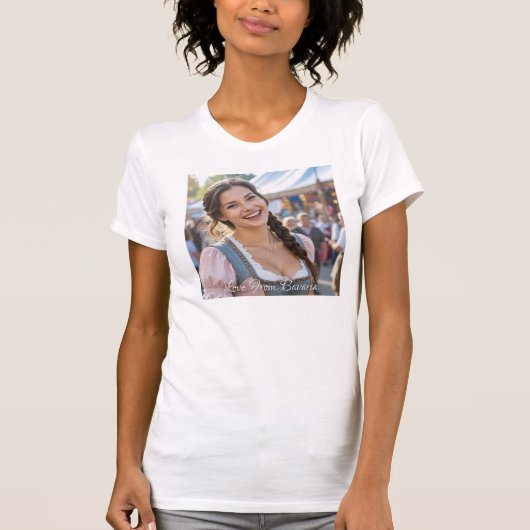 LIEBE AUS BAYERN T-Shirt (Vorderseite)