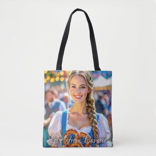 LIEBE AUS BAYERN TASCHE (Vorderseite)