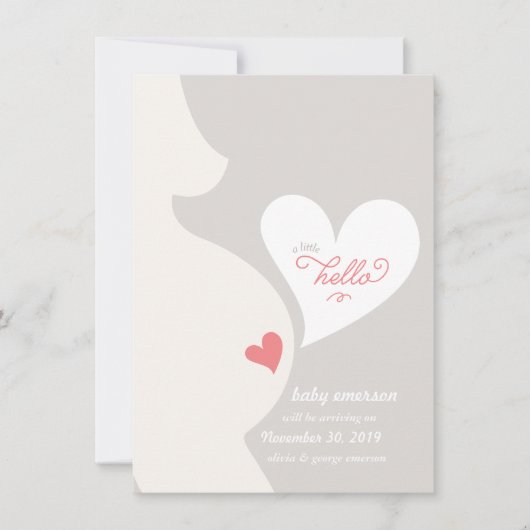 Liebe aus der Ankündigung der Tumorschwangerschaft (Vorderseite)