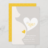 Liebe aus der Ankündigung der Tumorschwangerschaft (Vorne/Hinten)